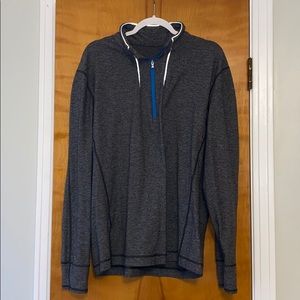 Lululemon men’s vented athletic pullover